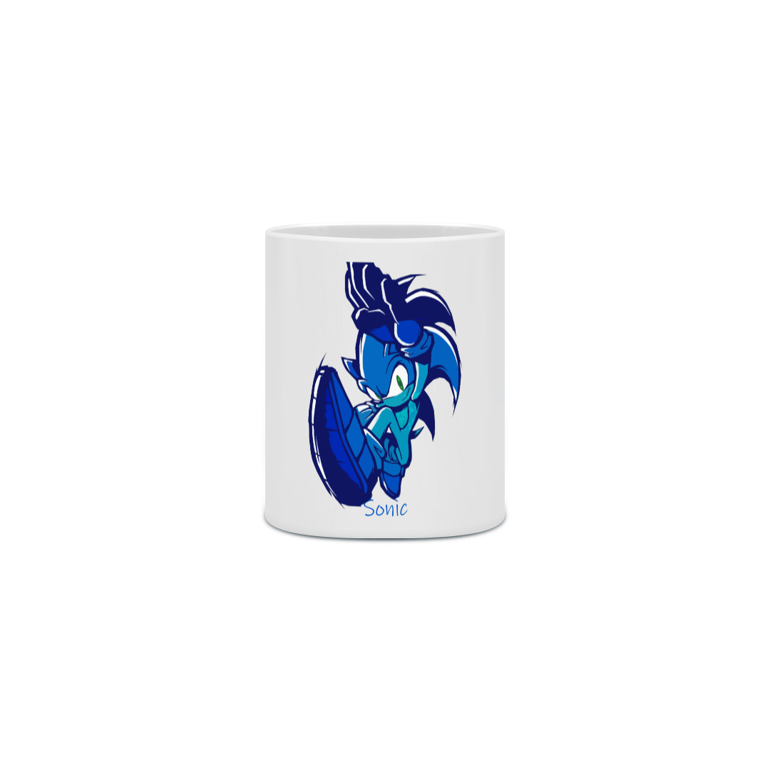 Nome do produto: Caneca Sonic 4