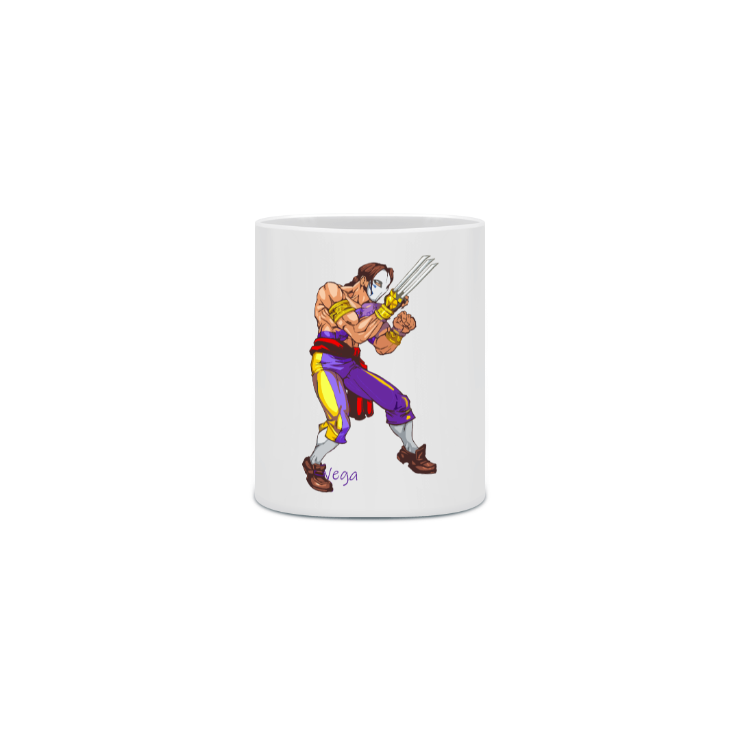 Nome do produto: Caneca Street Fighter 4