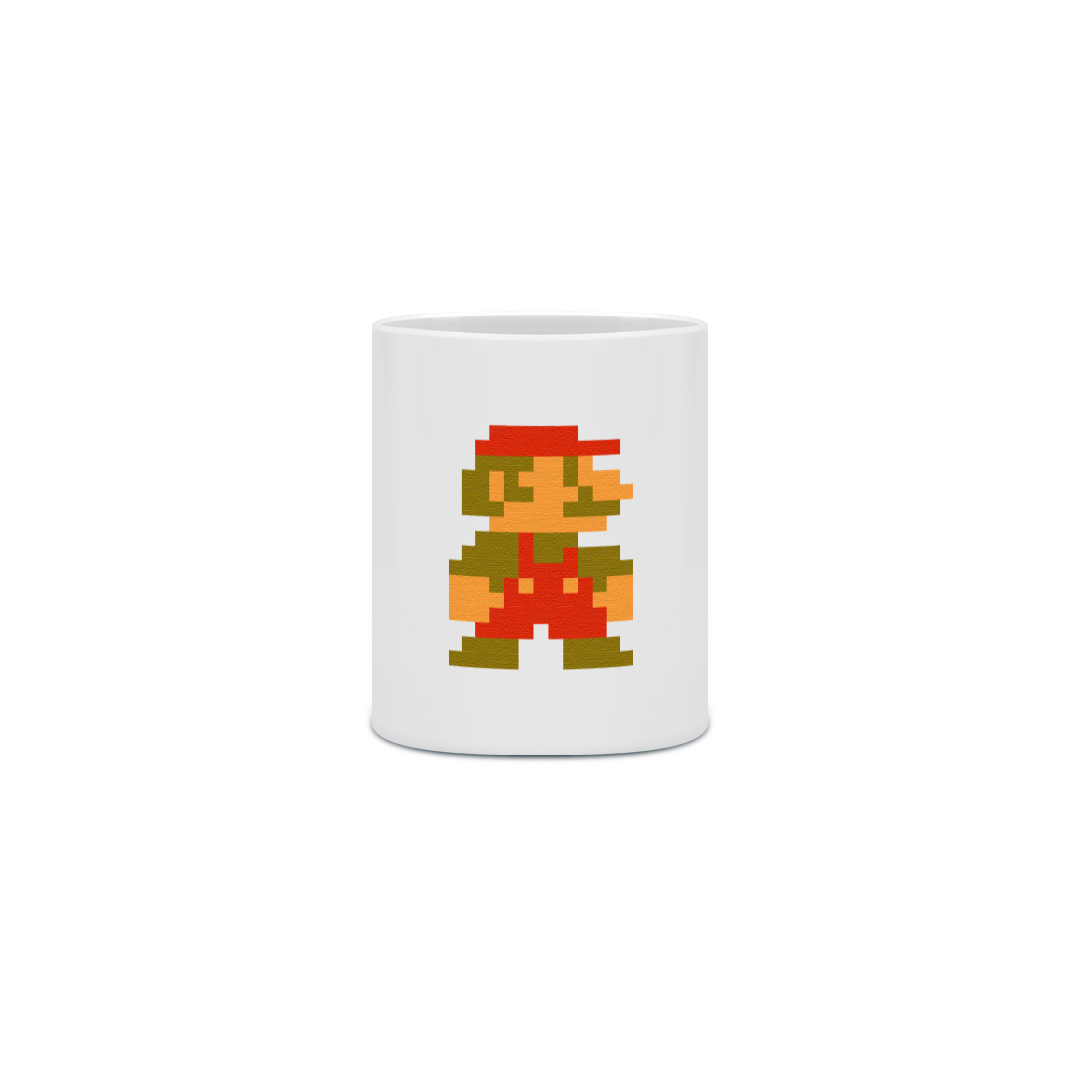 Caneca Super Mario 1