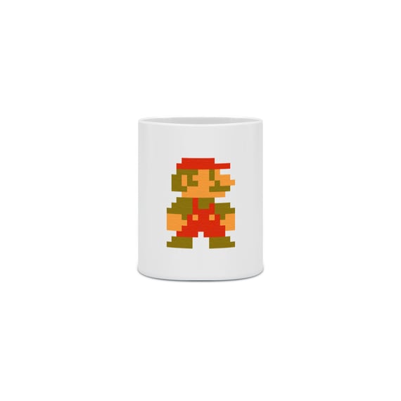 Caneca Super Mario 1