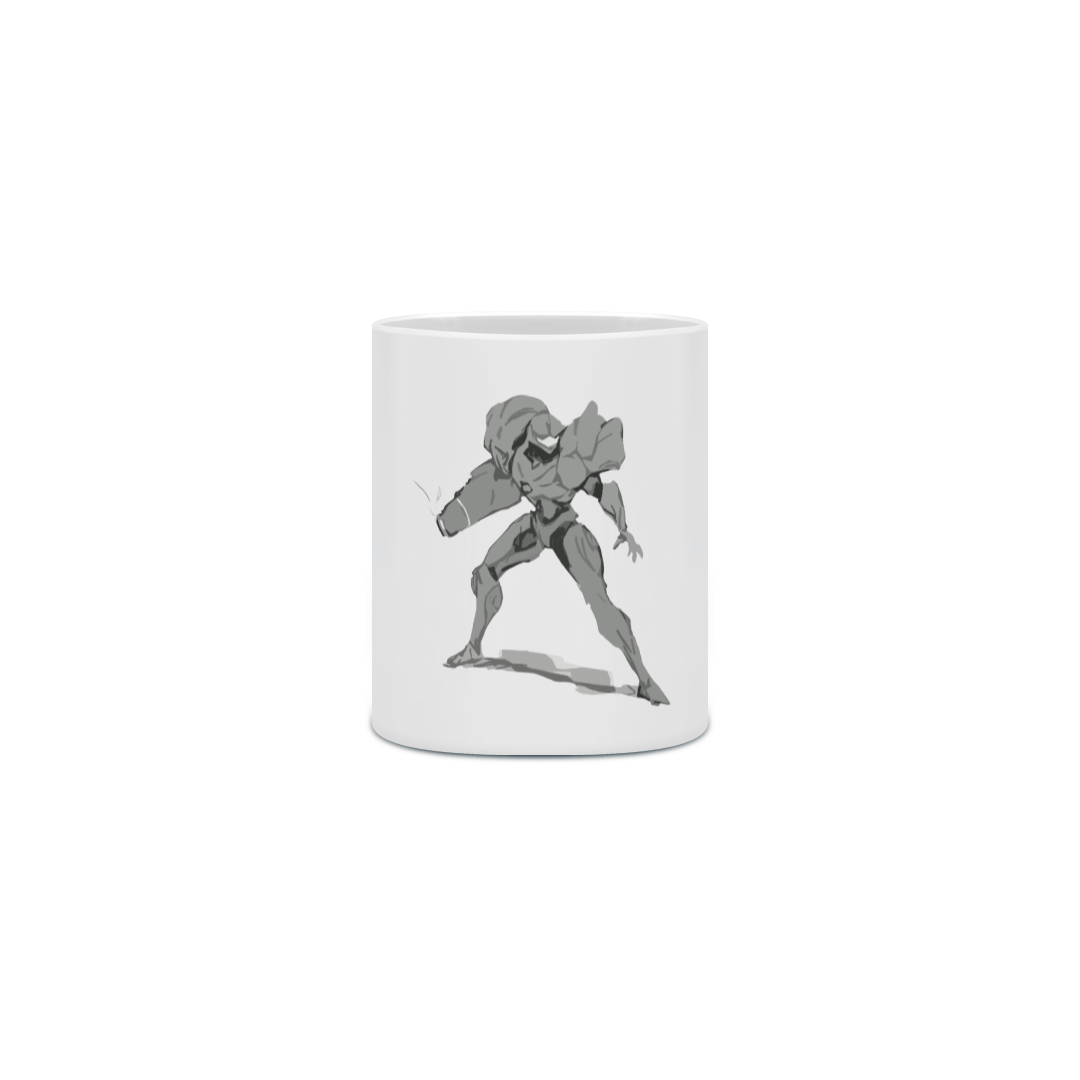 Caneca Super Metroid 2