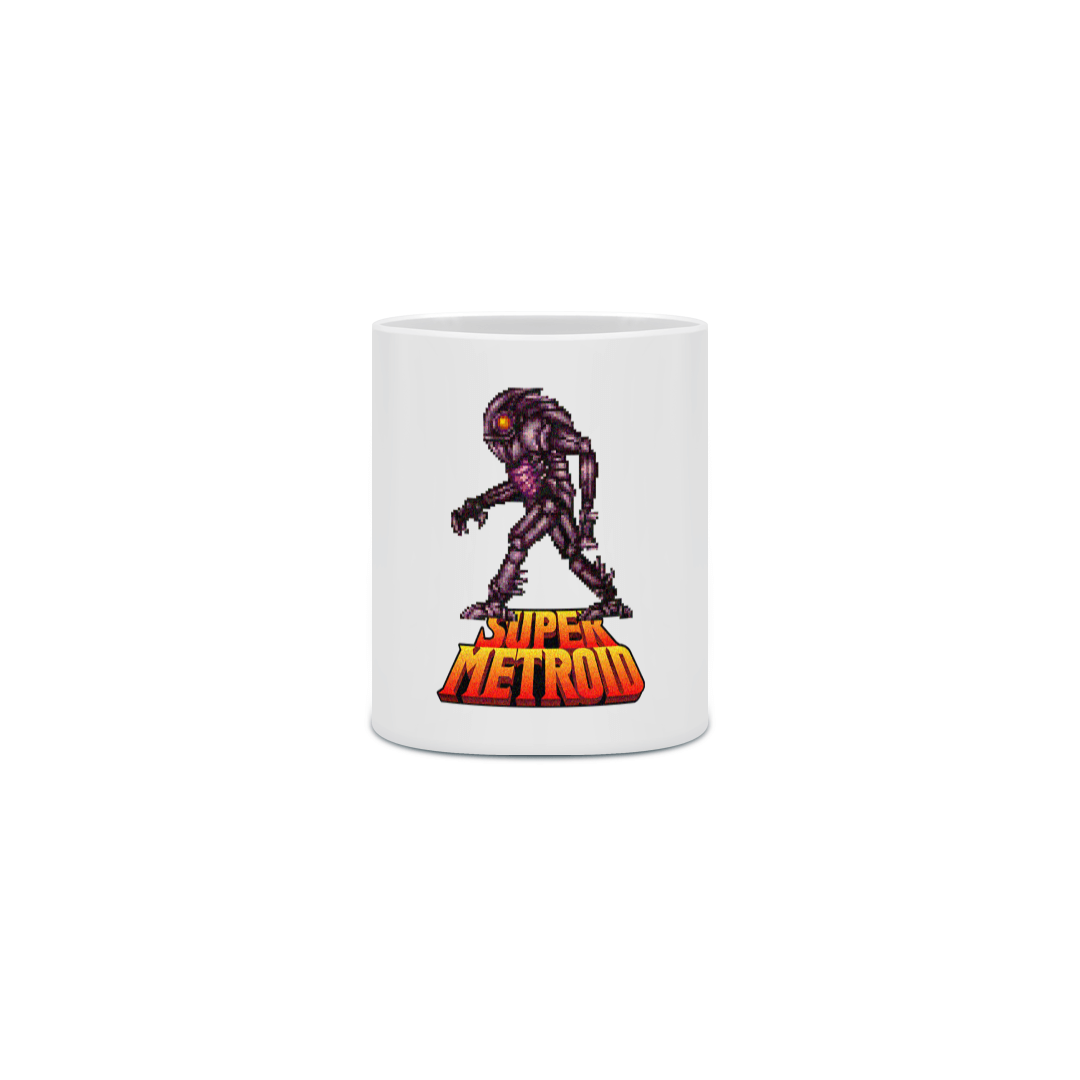 Caneca Super Metroid 3