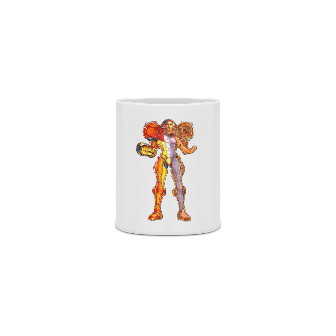 Caneca Super Metroid 4