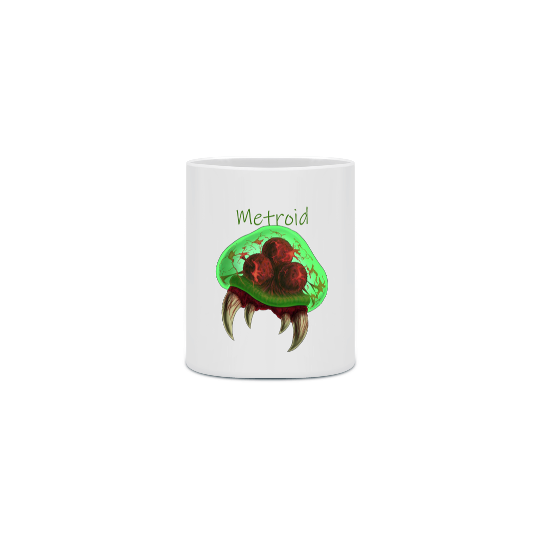 Caneca Super Metroid 5