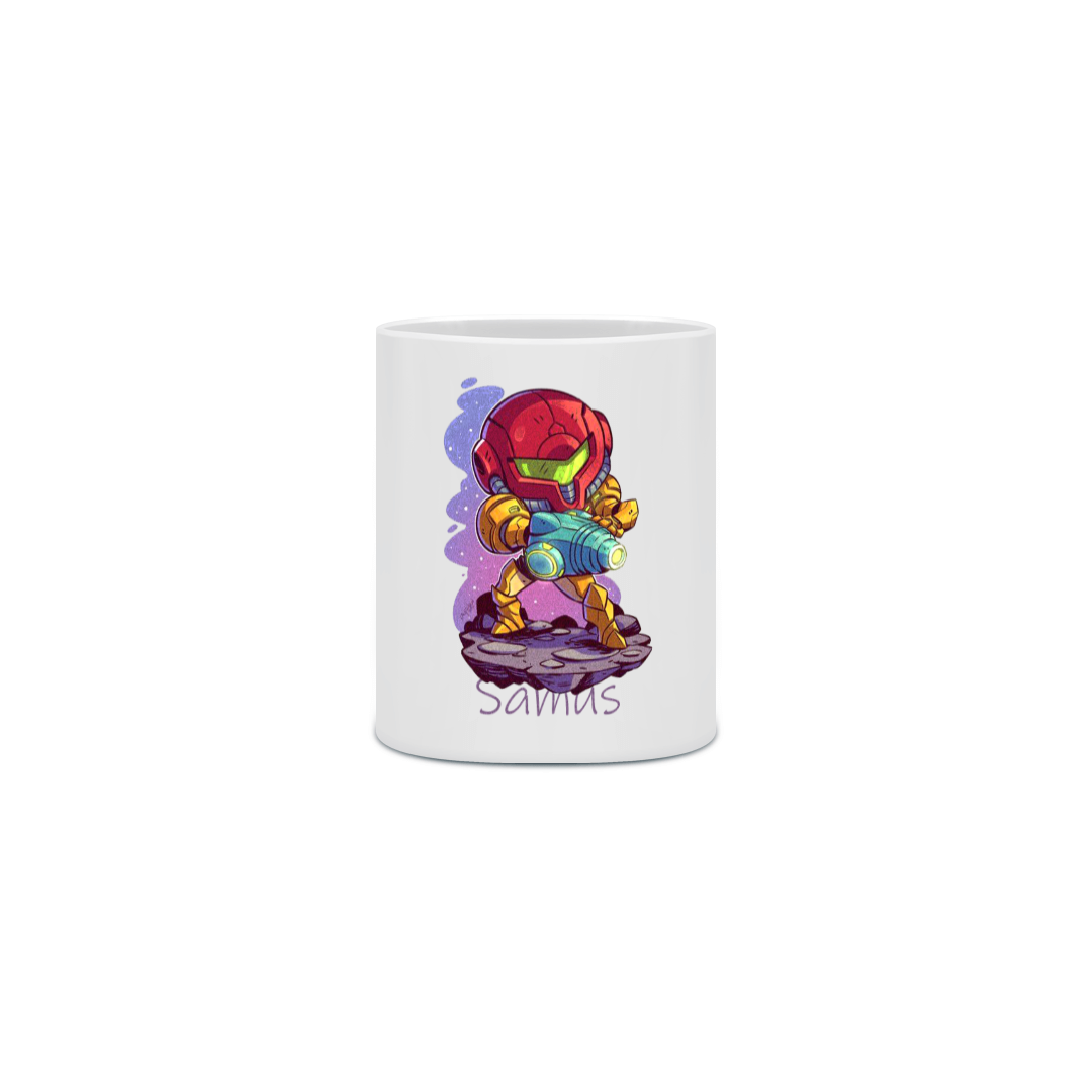 Caneca Super Metroid 6