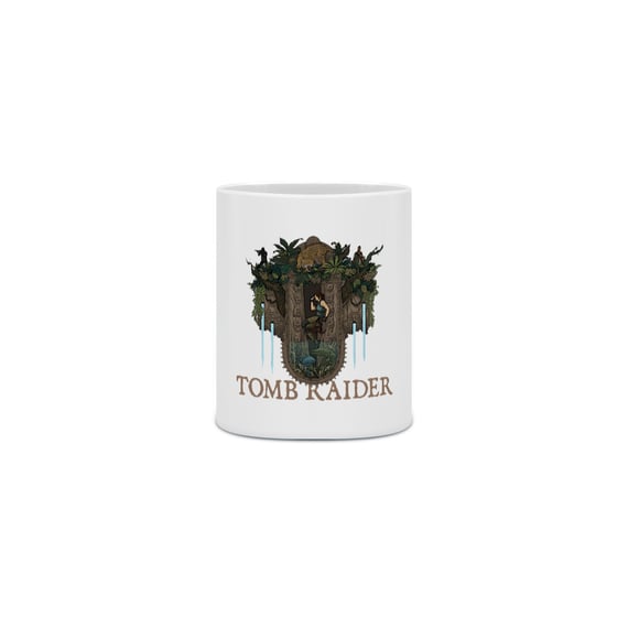 Caneca Tomb Raider 2