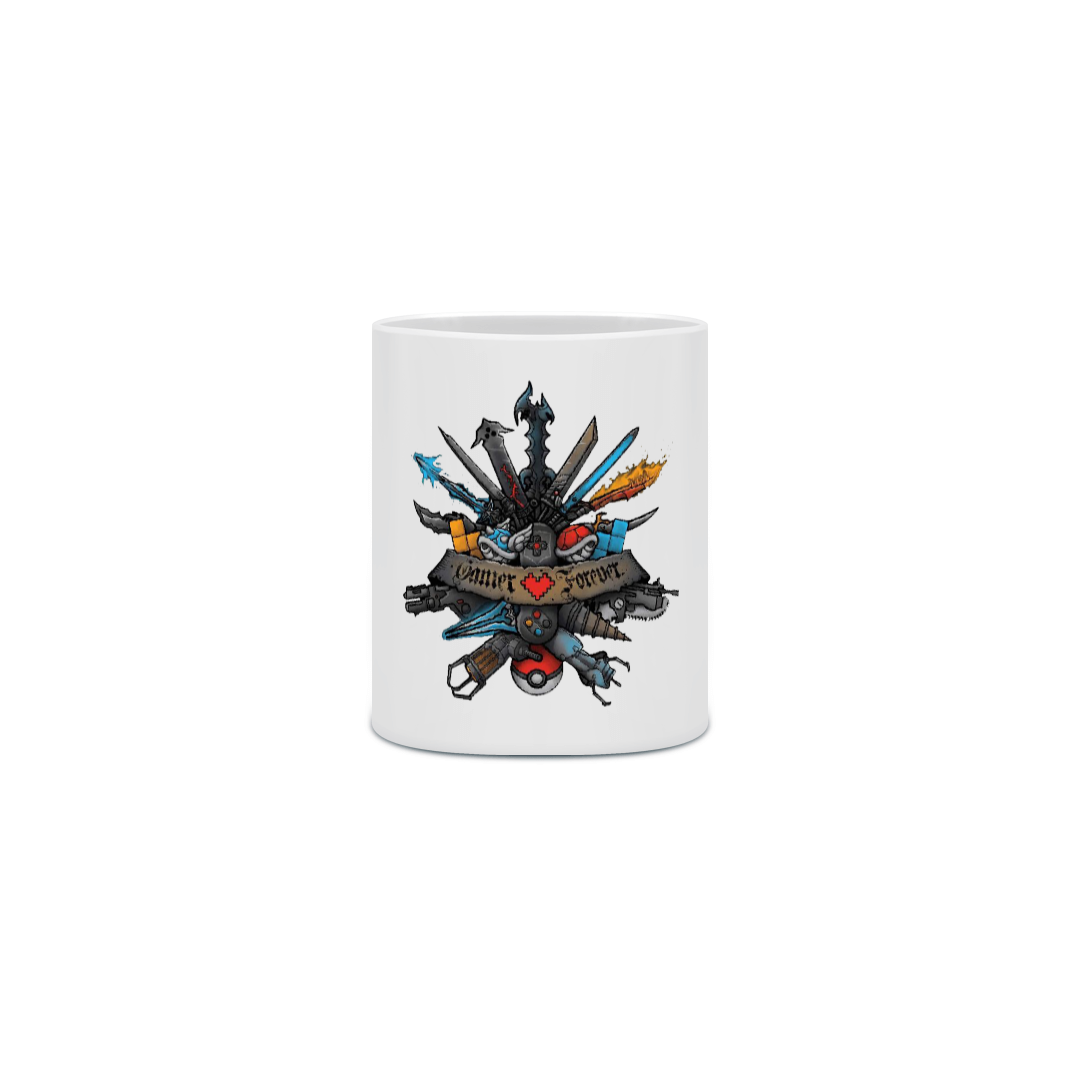 Caneca Video Game 3