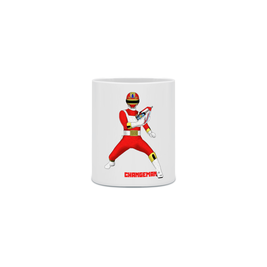 Caneca Sentai 4