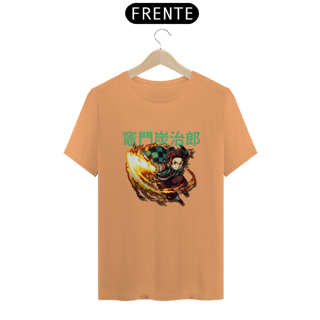 Nome do produto Camiseta Estonada Unissex Demon Slayer 1