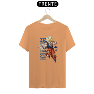 Camiseta Estonada Unissex Dragon Ball 1