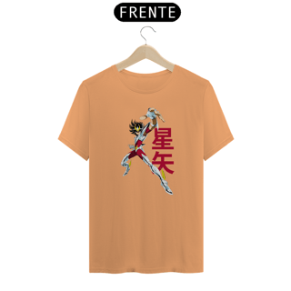 Nome do produto Camiseta Estonada Unissex Cavaleiros Do Zodiaco 2