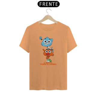 Camiseta Estonada Unissex O Incrível Mundo de Gumball 1