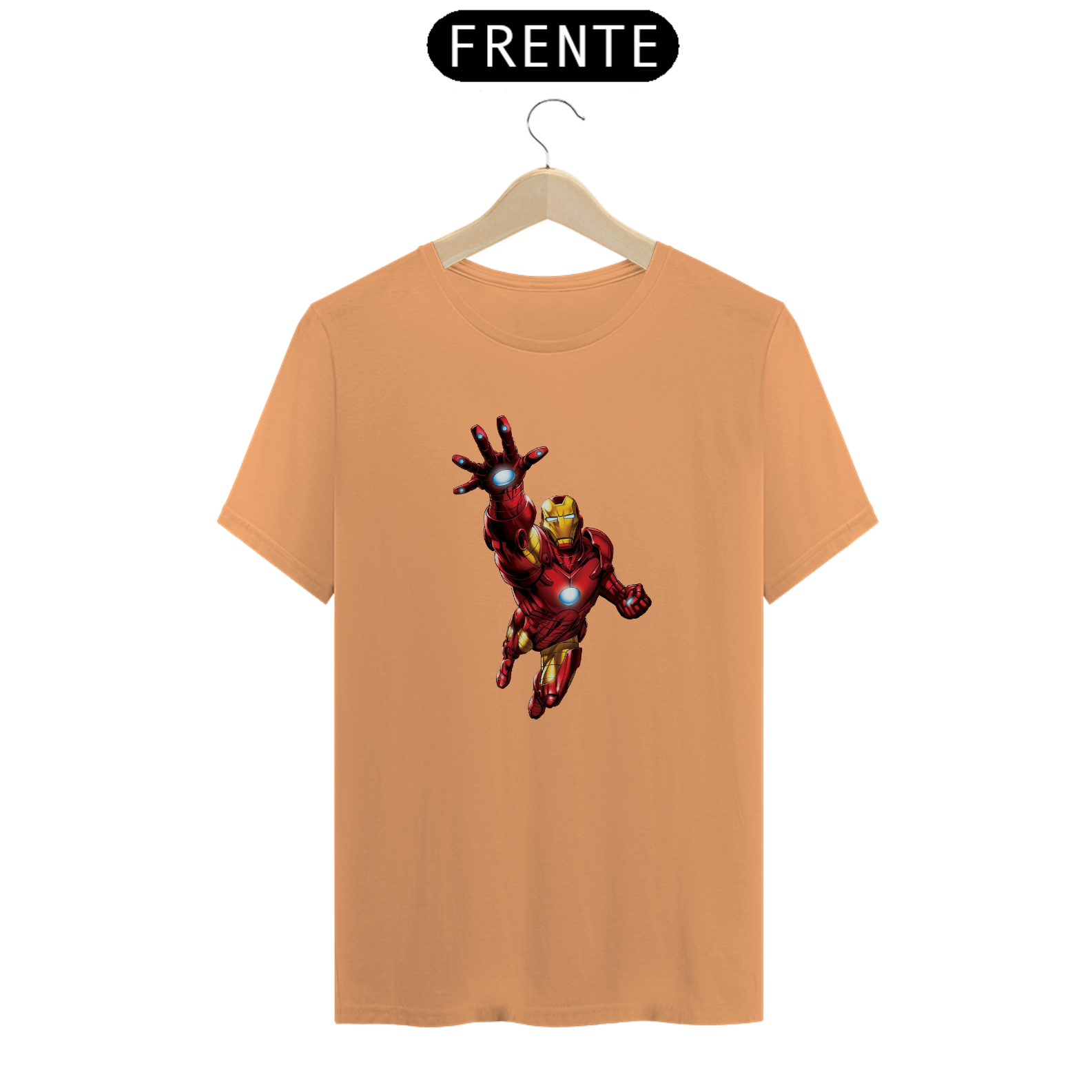 Camiseta Estonada Unissex Marvel 1