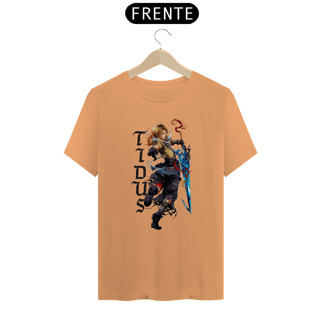 Nome do produto Camiseta Estonada Unissex Final Fantasy 1