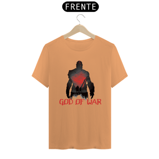 Camiseta Estonada Unissex God Of War 1