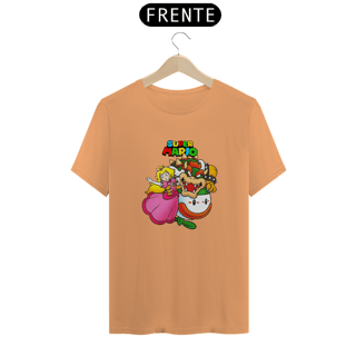 Nome do produto Camiseta Estonada Unissex Super Mario 1