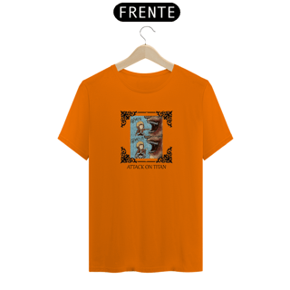 Nome do produto Camiseta Unissex Attack on Titan 8