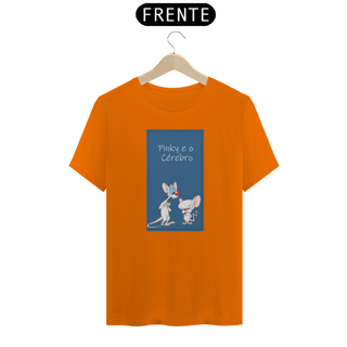 Nome do produto Camiseta Unissex Pinky e o Cérebro 1
