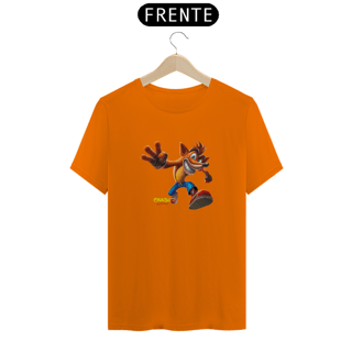 Nome do produto Camiseta Unissex Crash Bandicoot 1