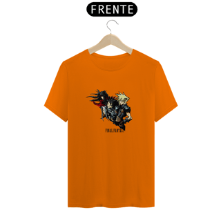 Nome do produto Camiseta Unissex Final Fantasy 8