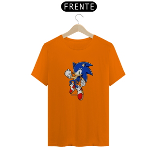 Nome do produto Camiseta Unissex Sonic 3