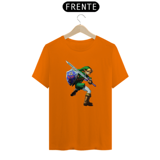 Nome do produto Camiseta Unissex Zelda 4