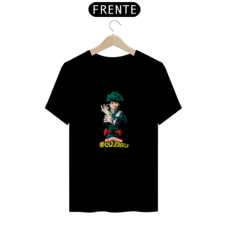 Nome do produto Camiseta Unissex Boku No Hero Academia 1