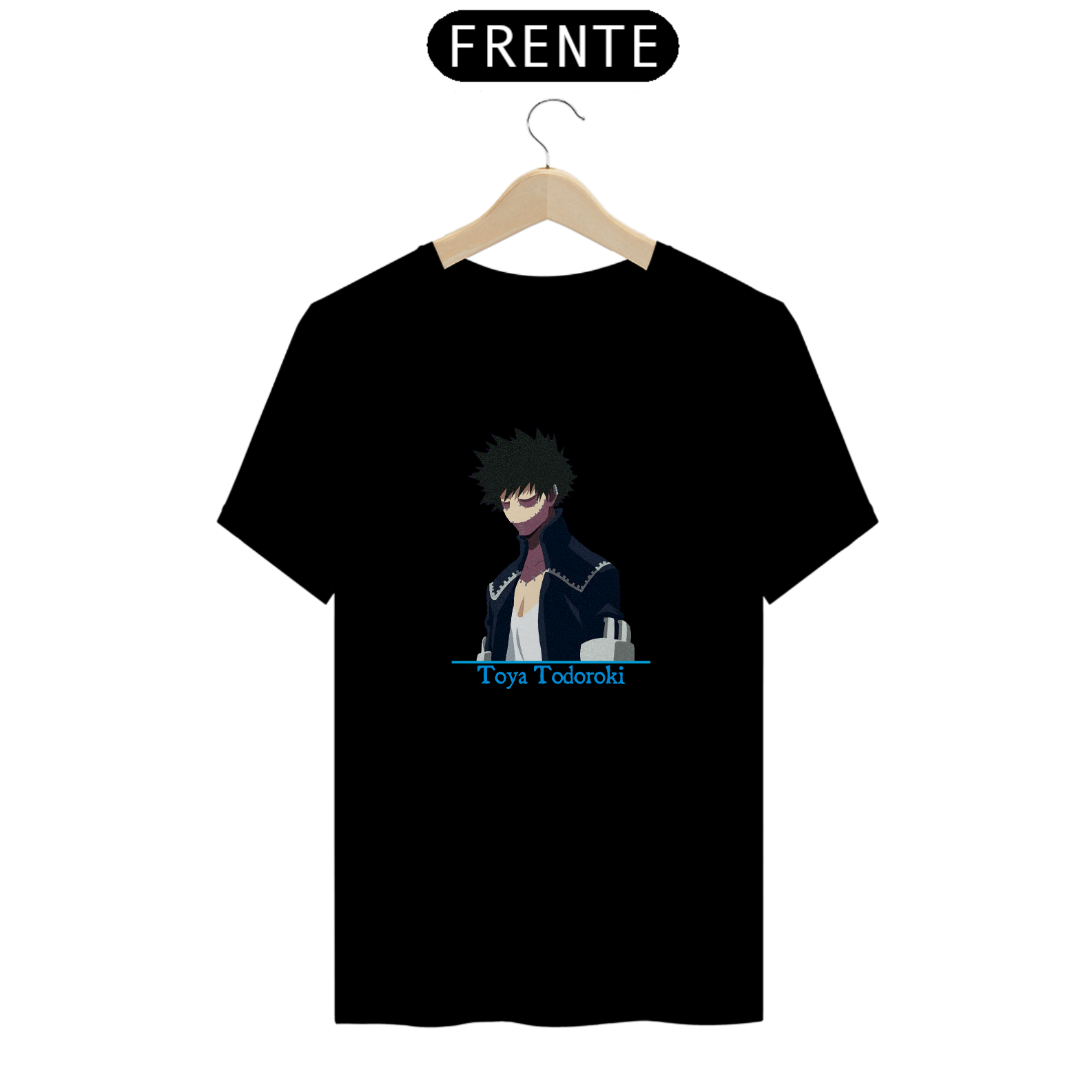 Camiseta Unissex Boku No Hero Academia 4