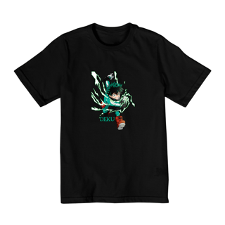 Nome do produto Camiseta Infantil (2 a 8) Boku No Hero Academia 2