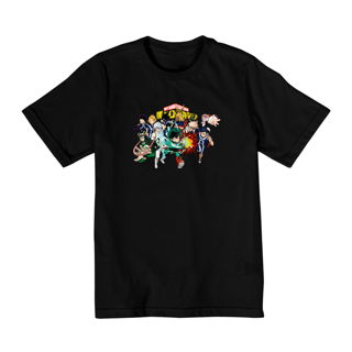 Nome do produto Camiseta Infantil (2 a 8) Boku No Hero Academia 5