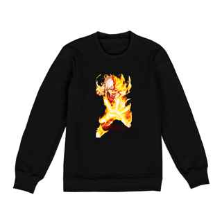 Nome do produto Moletom Fechado Unissex Boku No Hero Academia 8