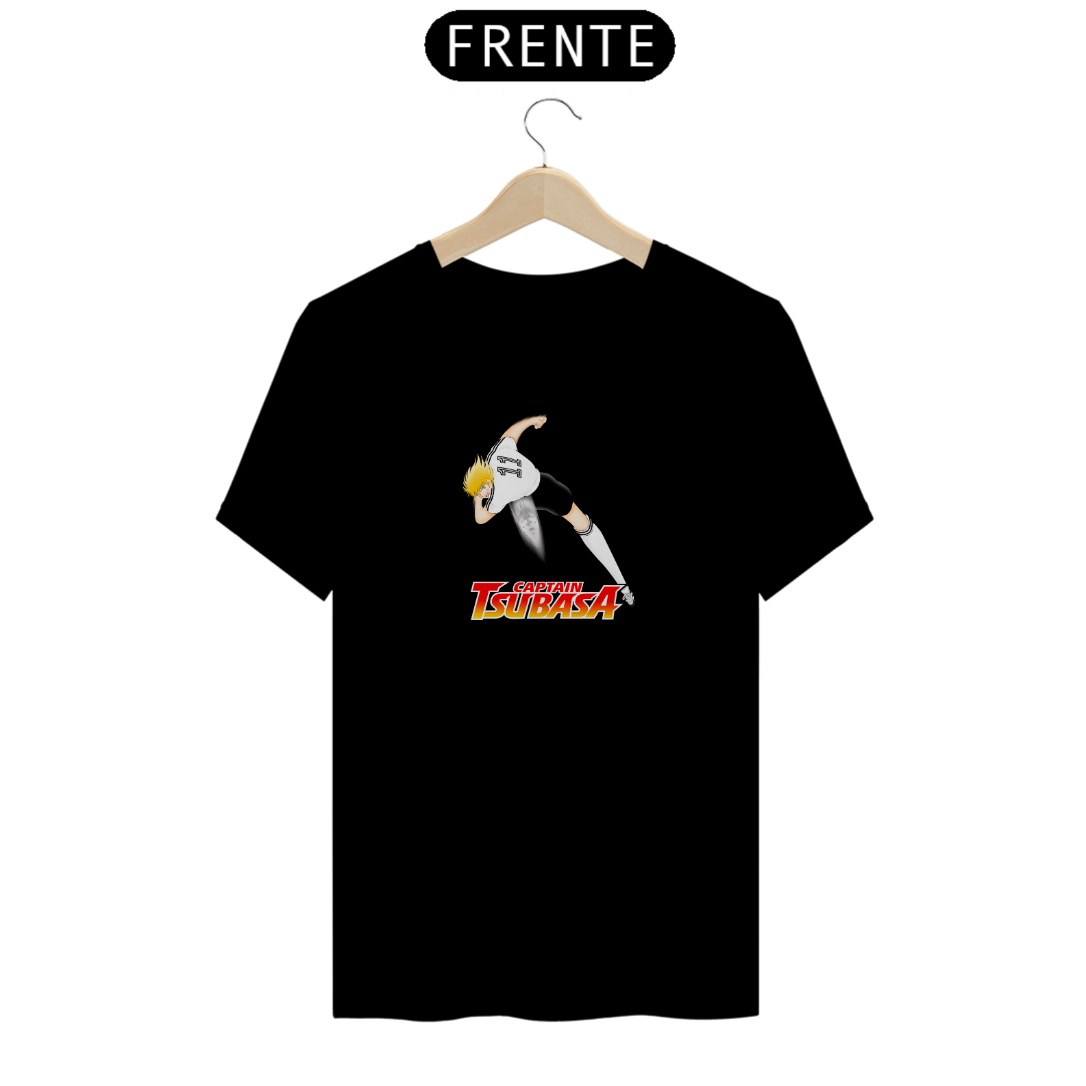 Camiseta Unissex Captain Tsubasa 3