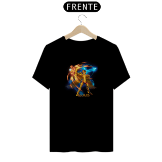 Nome do produto Camiseta Unissex Cavaleiros Do Zodiaco 23
