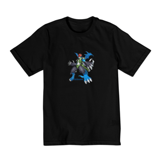 Nome do produto Camiseta Infantil (2 a 8) Digimon 1