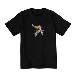 Camiseta Infantil (2 a 8) Digimon 4