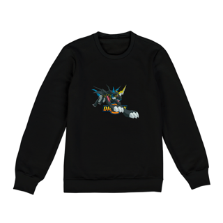 Nome do produto Moletom Fechado Unissex Digimon 9