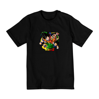 Nome do produto Camiseta Infantil (2 a 8) Dragon Ball 2