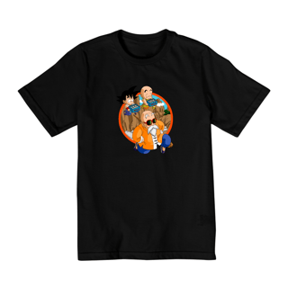 Nome do produto Camiseta Infantil 2 a 8) Dragon Ball 14