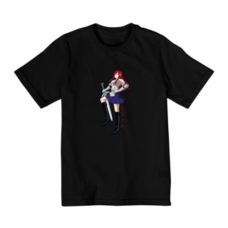 Nome do produto Camiseta Infantil (2 a 8) Fairy Tail 3