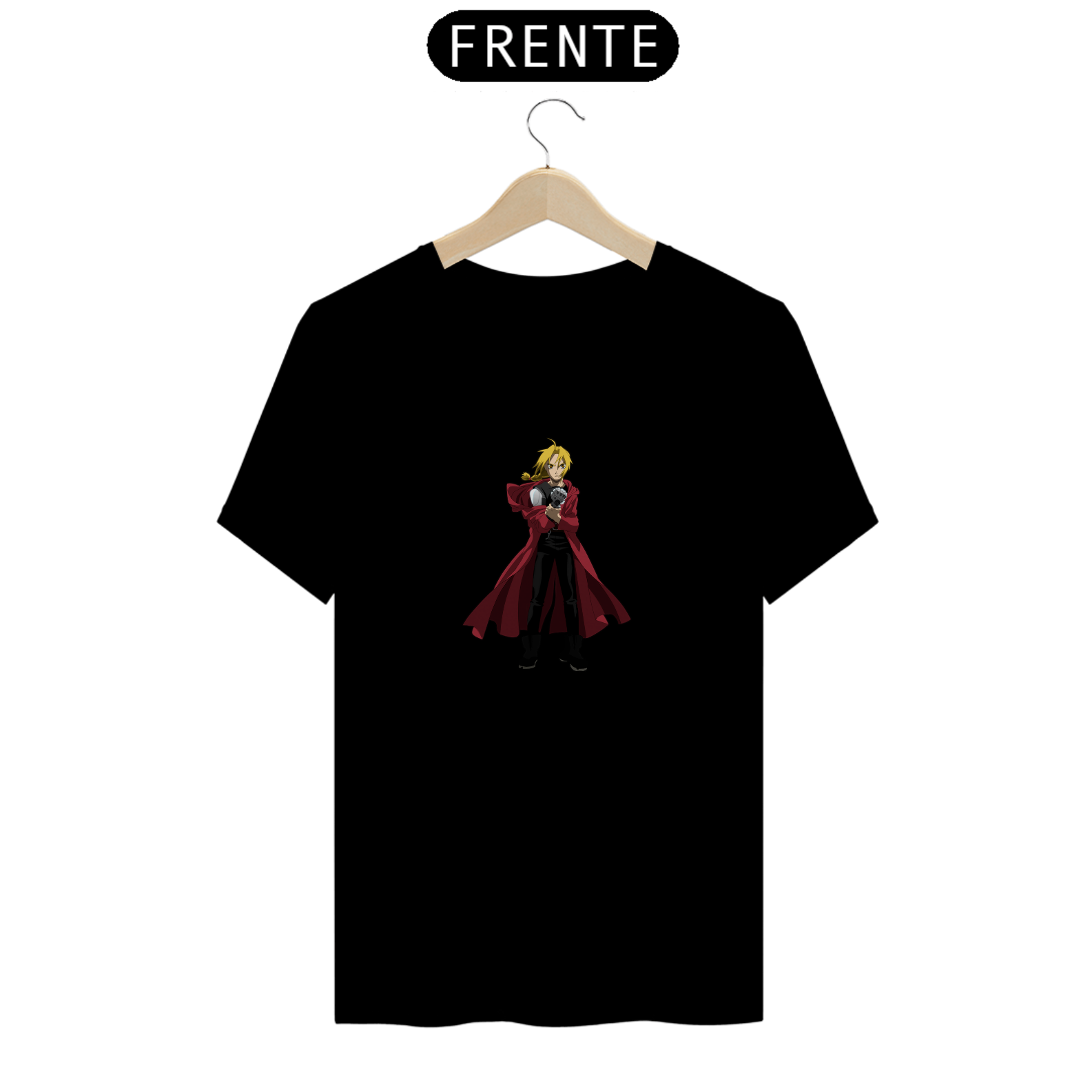 Camiseta Unissex Fullmetal Alchemist 11