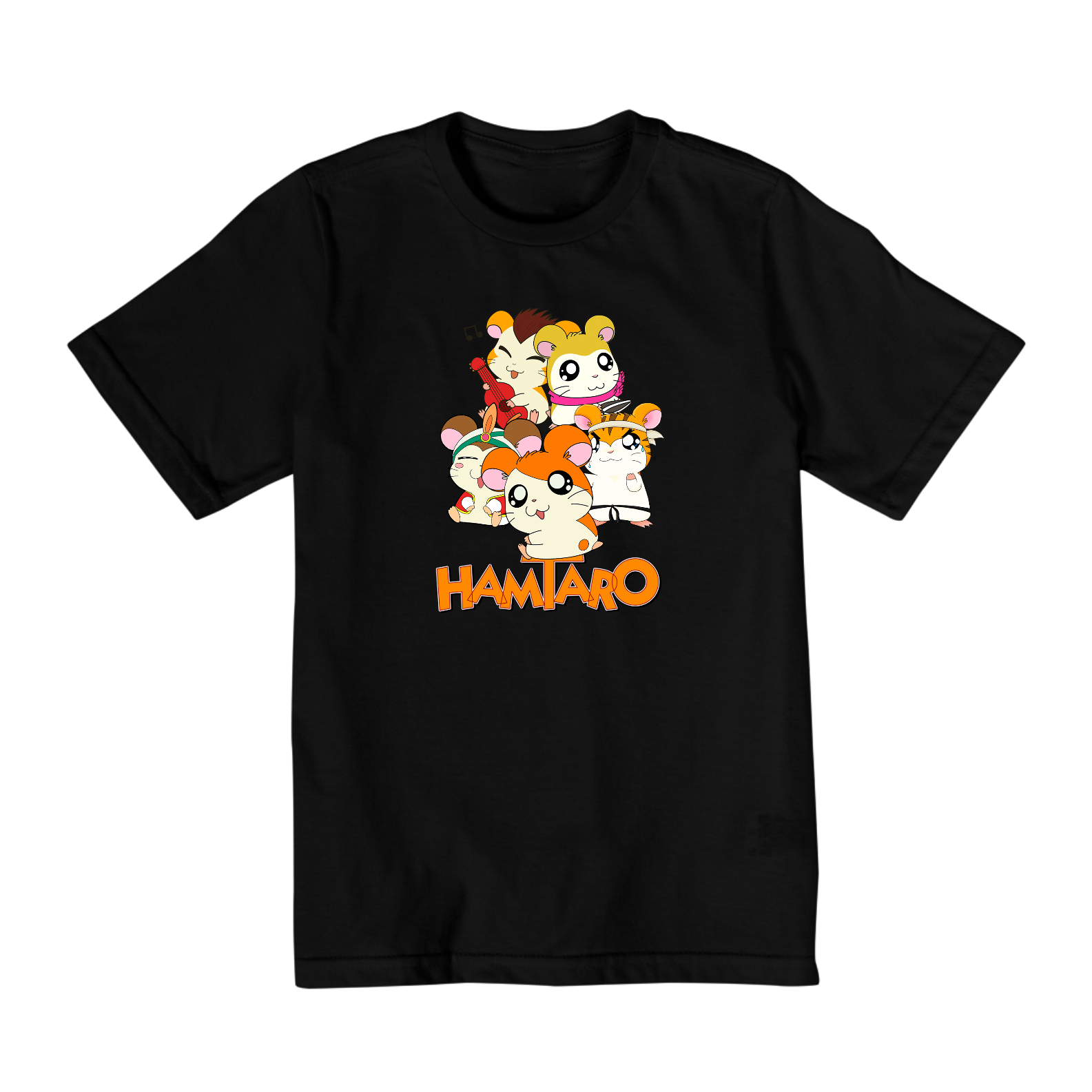 Camiseta Infantil (2 a 8) Hamtaro 2