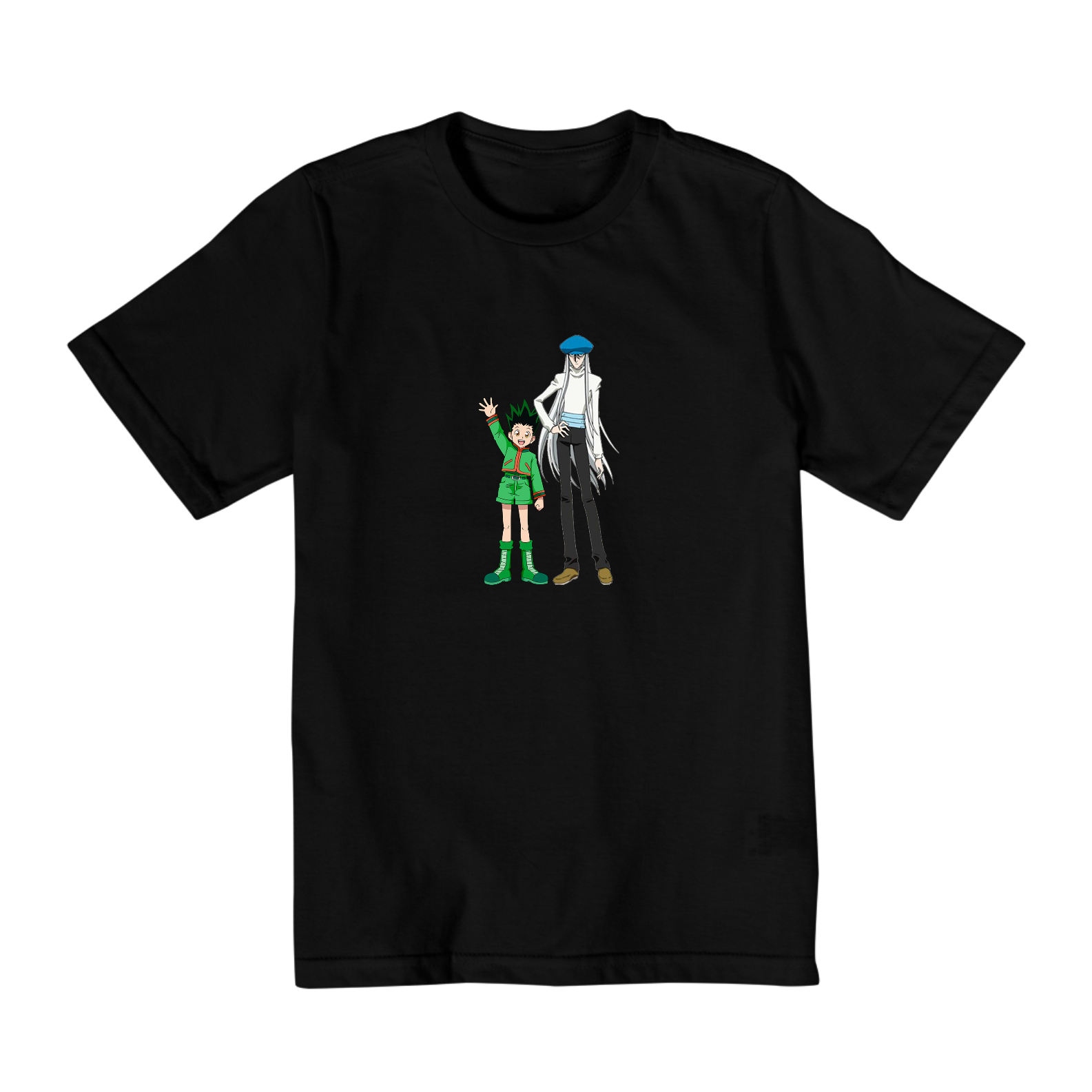 Camiseta Infantil (2 a 8) Hunter x Hunter 1