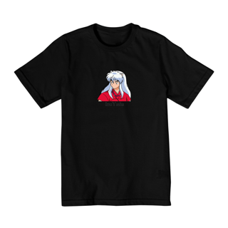 Nome do produto Camiseta Infantil (2 a 8) InuYasha 3