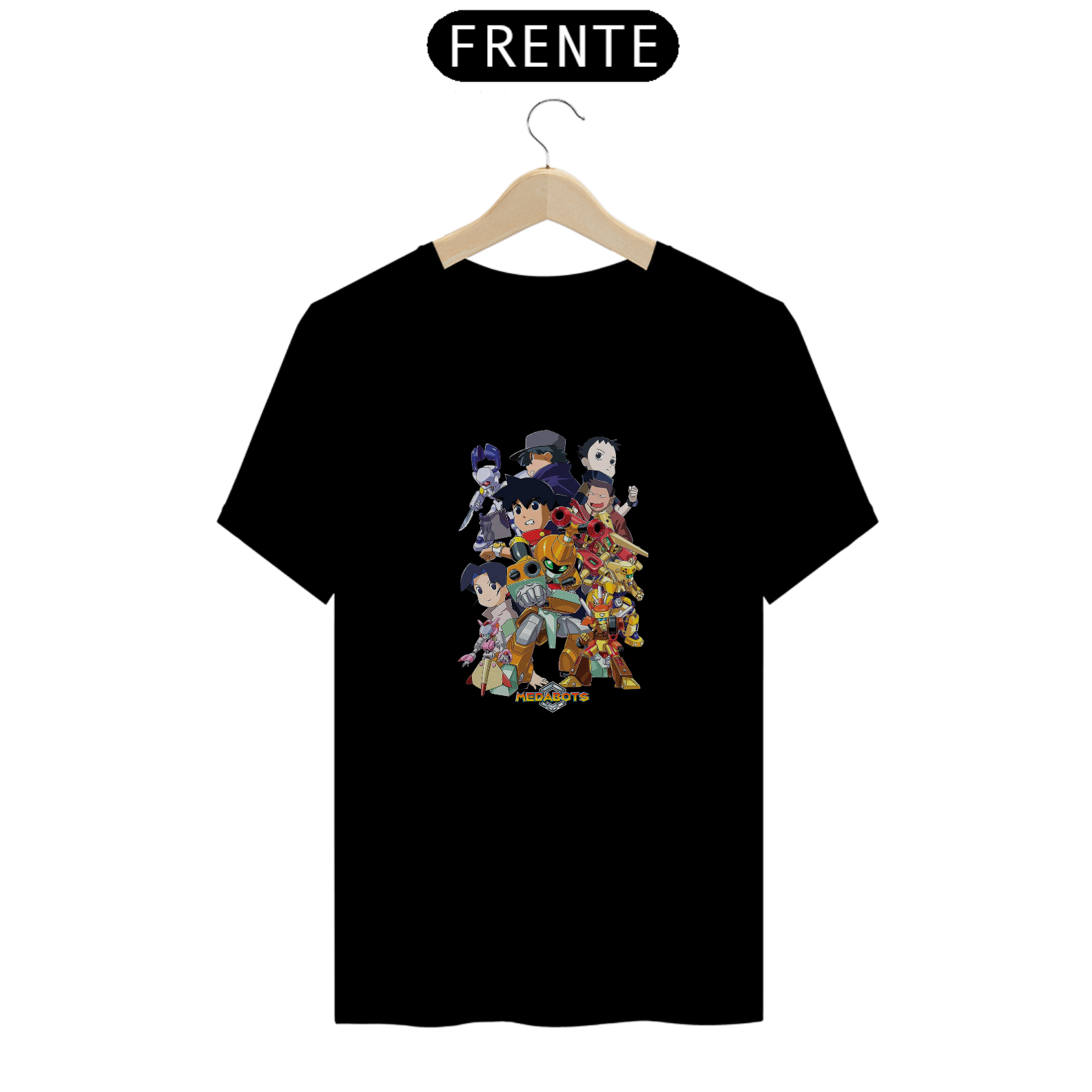 Camiseta Unissex Medabots 5