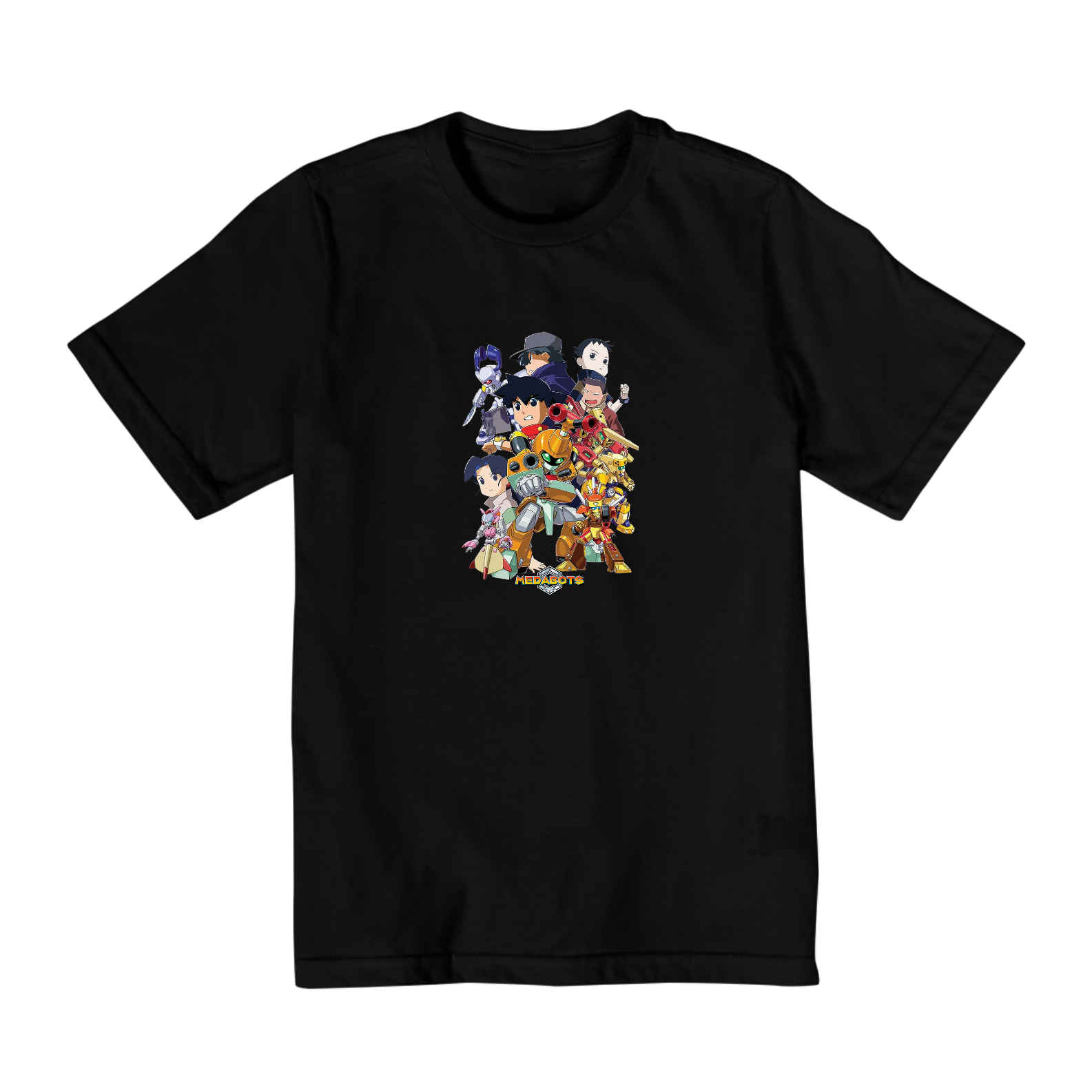 Camiseta Infantil (2 a 8) Medabots 3