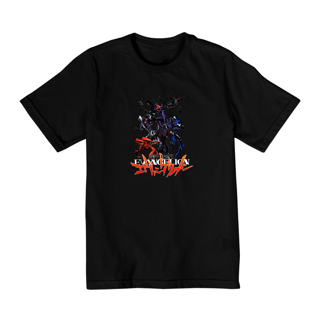 Nome do produto Camiseta Infantil (2 a 8) Neon Genesis Evangelion 3
