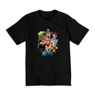Nome do produto Camiseta Infantil (2 a 8) One Piece 9