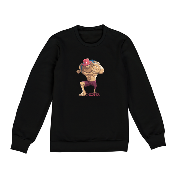 Moletom Fechado Unissex One Piece 7