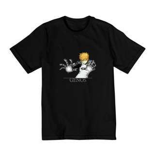 Nome do produto Camiseta Infantil (2 a 8) One-Punch Man 2