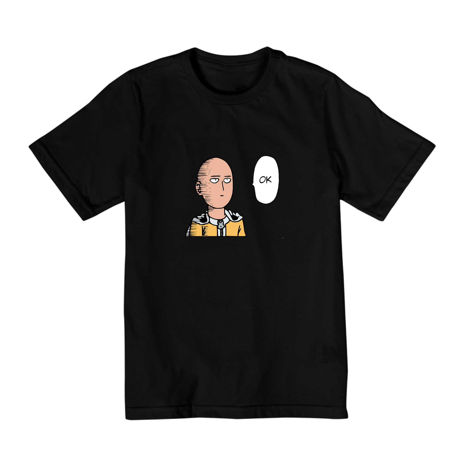 Camiseta Infantil (2 a 8) One-Punch Man 4